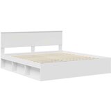  okvir za krevet bijelo 180 x 200 cm čvrsto borovo drvo | shoptok.hr