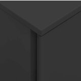 vidaXL Premična omara za dokumente antracitna 39x45x60 cm jeklo | Shoptok.si