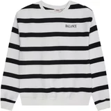 Kids_Only Sweater majica 'KOGASHLEY' crna / bijela