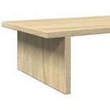  Stalak za monitor boja hrasta 100x27x15 cm konstruirano drvo | shoptok.hr