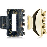 Invisibobble Clipstar Eclipse Lunar Glam sponke za lase velikost S 2 kos | Shoptok.si