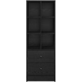 Highboard s ladicama Crni hrast 45,5 x 34 x 127 cm | Eponuda.com