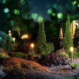  Spoljašnja lampa 1xE27/60W/230V IP44 110cm mat hrom | Eponuda.com