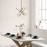 Opviq Parazit - 3871 BlackNickel Chandelier