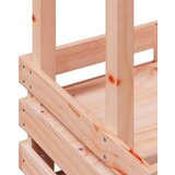 Vanjski barski stol s krovom 112,5 x 57 x 195,5 cm masivno drvo | shoptok.hr