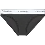 Calvin Klein Jeans Hlačke COTTON STRETCH Črna