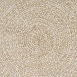  Tepih Prirodna i bijela 240 x 340 cm Juta | shoptok.hr