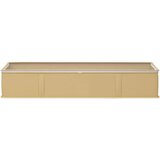 Kutija za pohranu s prozirnim prozorom na vrhu 2 pcs Krem - Krem 2 100 x 50 x 18 cm | shoptok.hr