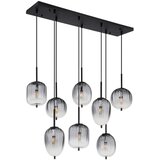Lesnina XXXL Globo 15215-8 - Luster na sajli ATTILA 8xE14/40W/230V | Eponuda.com
