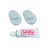 Metaltex set kukica i lepak za kačenje safefix 404994 000 Cene
