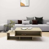 vidaXL Klubska mizica sonoma hrast 105x55x32 cm iverna plošča, (20624994) | Shoptok.si