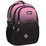 Unipap St.Right Pink Gradient ružičasto-crna školska torba, ruksak BP05 42x30x19 cm | shoptok.hr