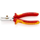 Knipex Abisolierzange isoliert, 160mm 11 06 160: izolirane klešče za odstranjevanje izolacije, 160mm 11 06 160., (20787063) u