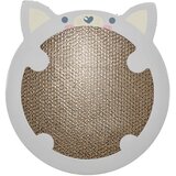 Trixie grebalica za mačke Junior karton 35×2,5×29,5 cm siva | shoptok.hr