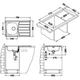 Alveus Inox sudoper Zoom 20 | shoptok.hr