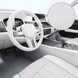 za automobil mat bijela100 x 150 cm