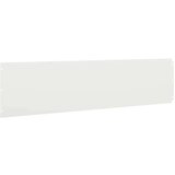 vidaXL Robniki za trato 10 kosov Bela 25x103 cm Hladno valjano jeklo | Shoptok.si