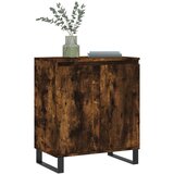  Komoda boja dimljenog hrasta 60 x 35 x 70 cm konstruirano drvo | shoptok.hr