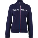 Tecnifibre Women's Sweatshirt Lady Fleece Jacket Navy S