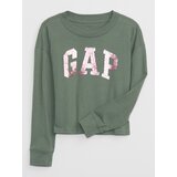 GAP Children's T-shirt with metallic logo - Girls | shoptok.hr
