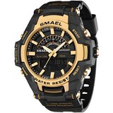 SMAEL VE-29458 sat - Crna / Zlatna Ružičasta | shoptok.hr