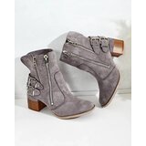 Resti Decorated Zerta Heeled Booties | ePonuda.com