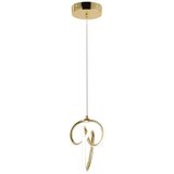 Toolight Viseća LED lampa LHJ092-1CP Gold | shoptok.hr