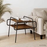  Stolić za kavu Staro drvo 50 x 50 x 51 cm Konstruirano drvo | shoptok.hr
