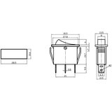 Kemot STIKALO 0-1 220V/16A OZKO RUMENO, (20773184) | Shoptok.si