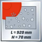Einhell TE-SC 920 L, Rezač granita i pločica - (4301432) | ePonuda.com