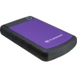 Transcend 2.5 4TB StoreJet 25H3P, External HDD, Anti-shock, USB (TS4TSJ25H3P) eksterni hard disk | ePonuda.com