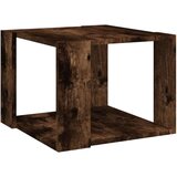 vidaXL Stolić za kavu boja hrasta 40 x 40 x 30 cm konstruirano drvo | shoptok.hr