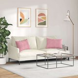 vidaXL jastučići za sofu 2 pcs ružičasta 60 x 40 cm kordura tekstil | shoptok.hr
