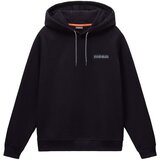 Napapijri Back Graphic Hoodie Black Crna Cijene
