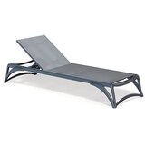 Hanah home Aluminium - Dark Grey Dark Grey Sunlounger | ePonuda.com