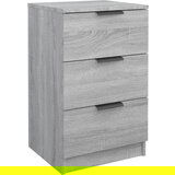 Furnova Nočna omarica siva sonoma 40x36x65 cm, (21927073) | Shoptok.si