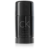 CK Be deodorant v stiku brez aluminija 75 ml unisex