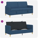 SOFA s pohranom Plava 172 x 78 x 87 cm Poliester | Eponuda.ba