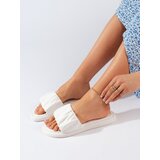 Shelvt White mulls with ruffles | Shoptok.si