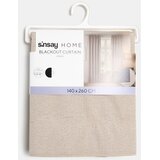 Sinsay Set zamračujućih zavjesa s trakom 2 pack | shoptok.hr