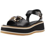 Repo Sandali & Odprti čevlji 61421R Črna | Shoptok.si