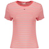 Tommy Hilfiger WOMEN'S SHORT-SLEEVE T-SHIRT, RED | shoptok.hr