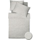 Fleuresse posteljnina dream deluxe 140/200 cm bela, peščene barve | Shoptok.si