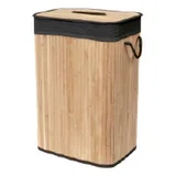 Bambusova košara za rublje u prirodnoj boji 67 l Bamboo –