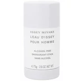 Issey Miyake L´Eau D´Issey pour homme dezodorans u stiku bez aluminija 75 ml za muškarce