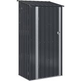  Vrtne šupe Antracit 103 x 74 x 200 cm Metal | shoptok.hr
