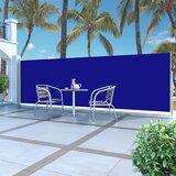 Maison Chic Zložljiva stranska tenda - Senčniki 160 x 500 cm modra, (22039491) | Shoptok.si