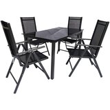 Gardenson Vrtni Set Kalia, Črna, 5-Delno Cene