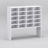 AKORD Stojalo za čevlje Omarica za čevlje Bela barva 104X100X33, (21968261) | Shoptok.si