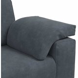  Dvosjed tamno sivi 180x77x82 cm baršun | Shoptok.si
